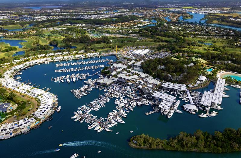 Sanctuary Cove International Boat Show photo copyright World Boating Day taken at  and featuring the Marine Industry class