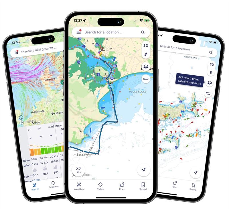 savvy navvy reaches crowdfunding records as navigation app popularity increases photo copyright Savvy Navvy taken at  and featuring the Marine Industry class